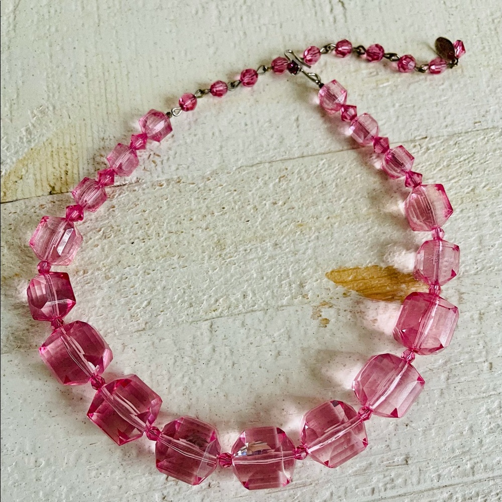 Vintage Tarina Tarantino Crystal Necklace - Picture 2 of 4